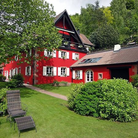 La Haute Grange Gites De Charme En Alsace Fréland Exterior foto