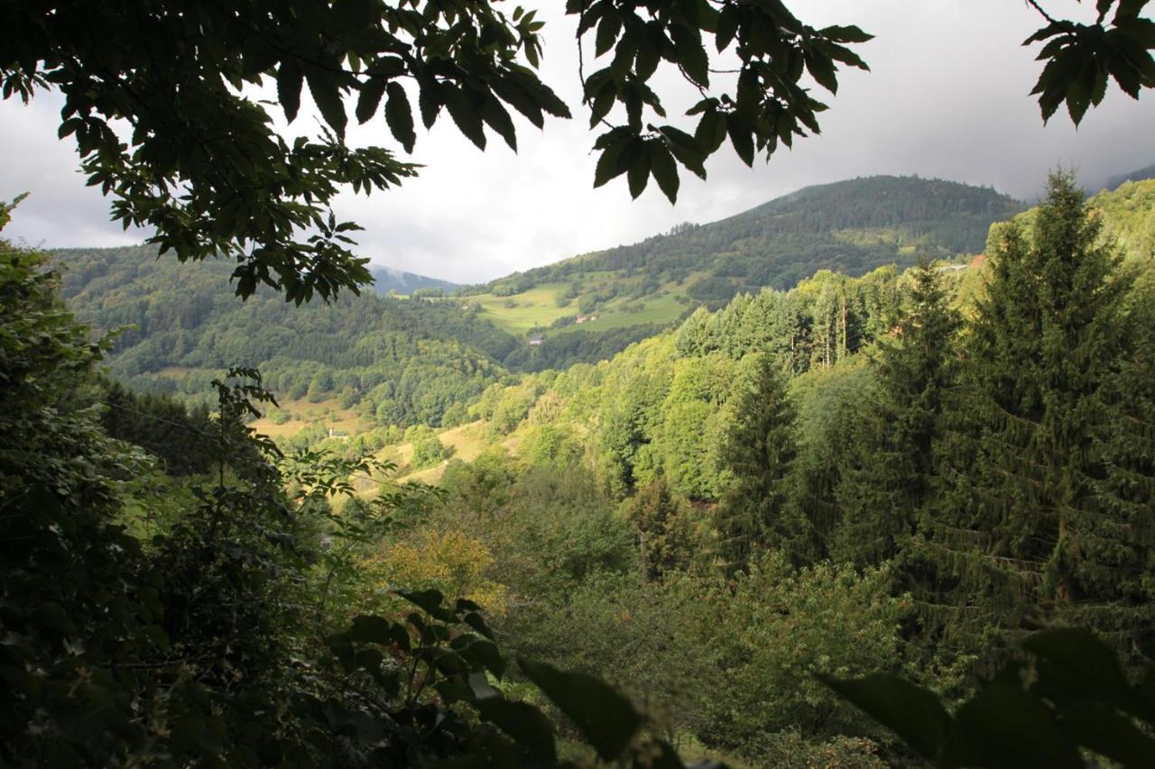La Haute Grange Gites De Charme En Alsace Fréland Exterior foto
