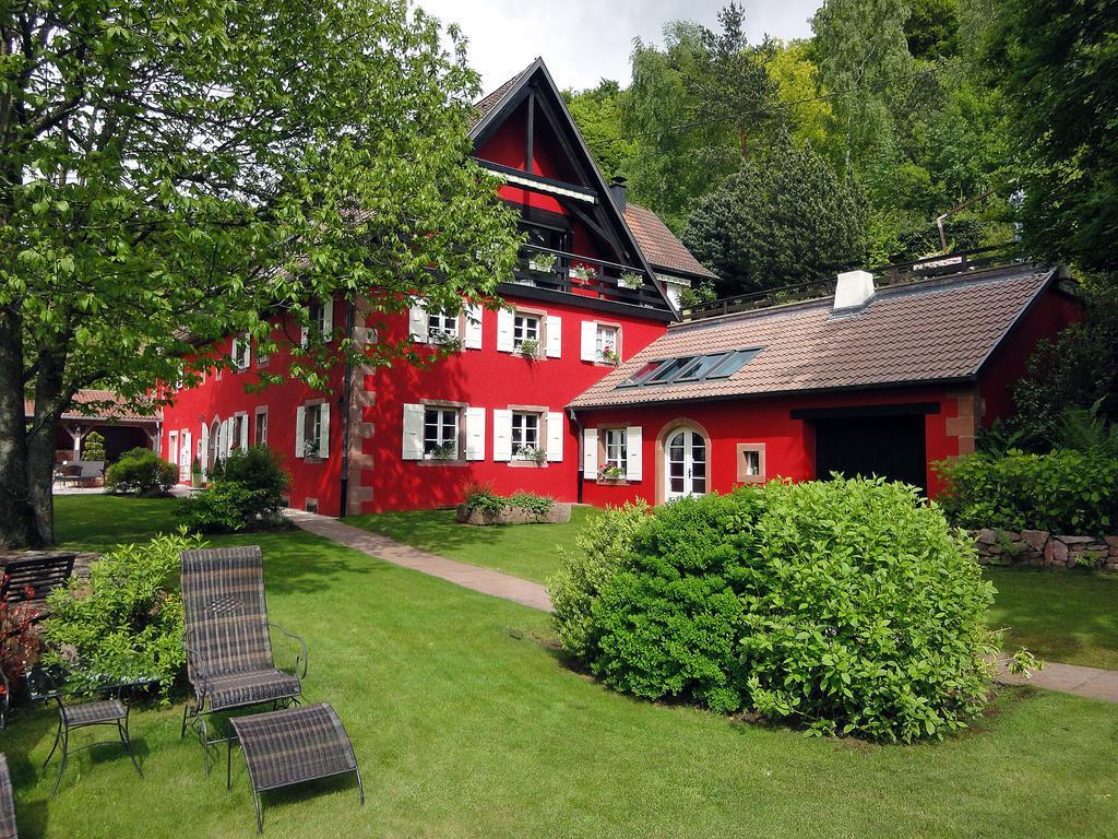 La Haute Grange Gites De Charme En Alsace Fréland Exterior foto