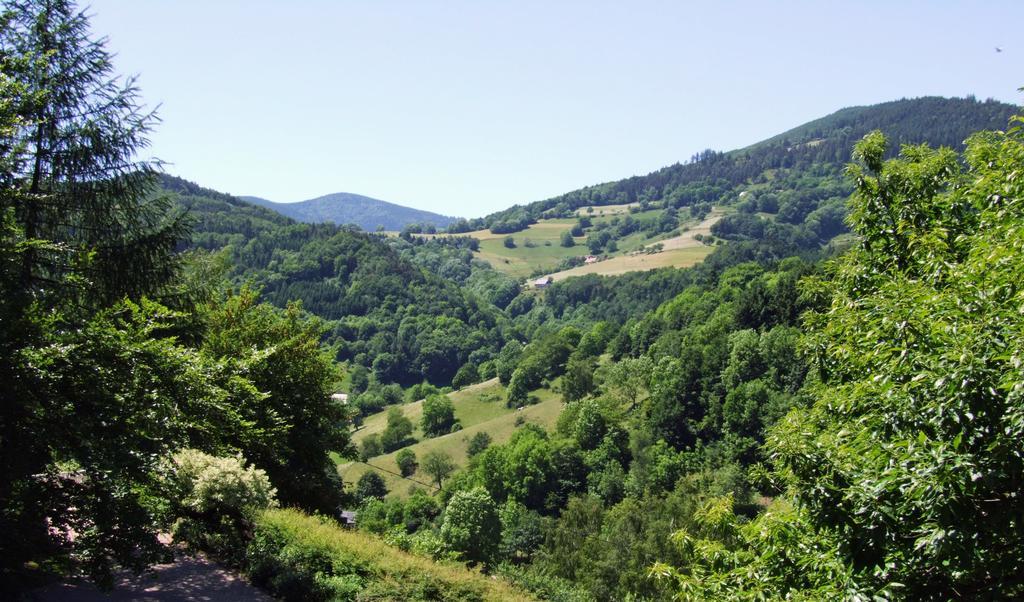 La Haute Grange Gites De Charme En Alsace Fréland Exterior foto