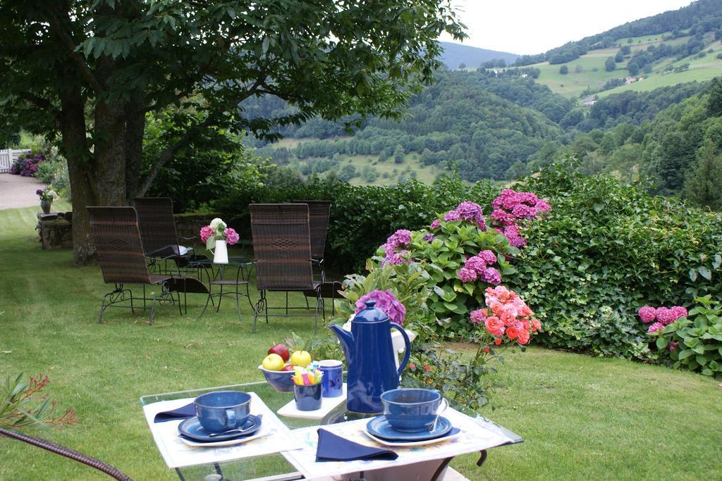La Haute Grange Gites De Charme En Alsace Fréland Exterior foto