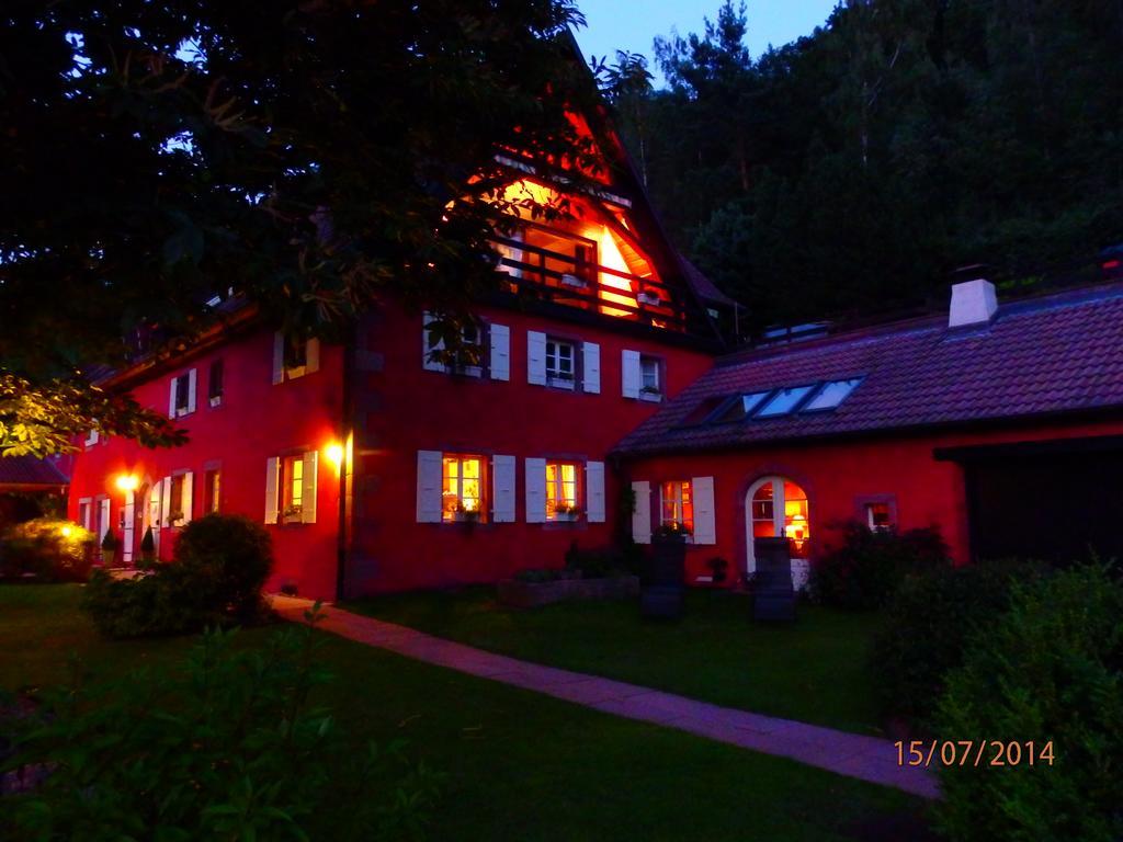 La Haute Grange Gites De Charme En Alsace Fréland Exterior foto