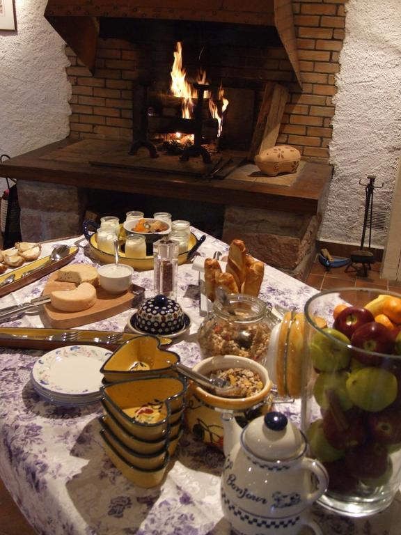 La Haute Grange Gites De Charme En Alsace Fréland Exterior foto